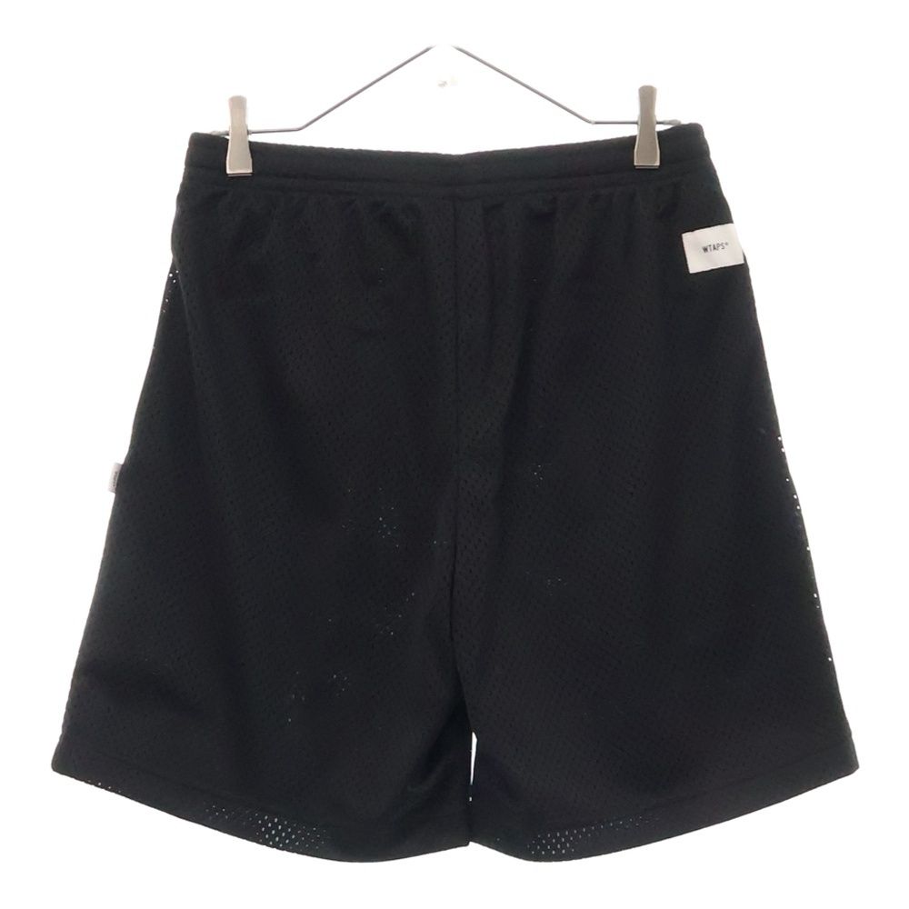WTAPS (ダブルタップス) 19SS QB/SHORTS POLY/ 191ATDT-CSM30 ロゴ 