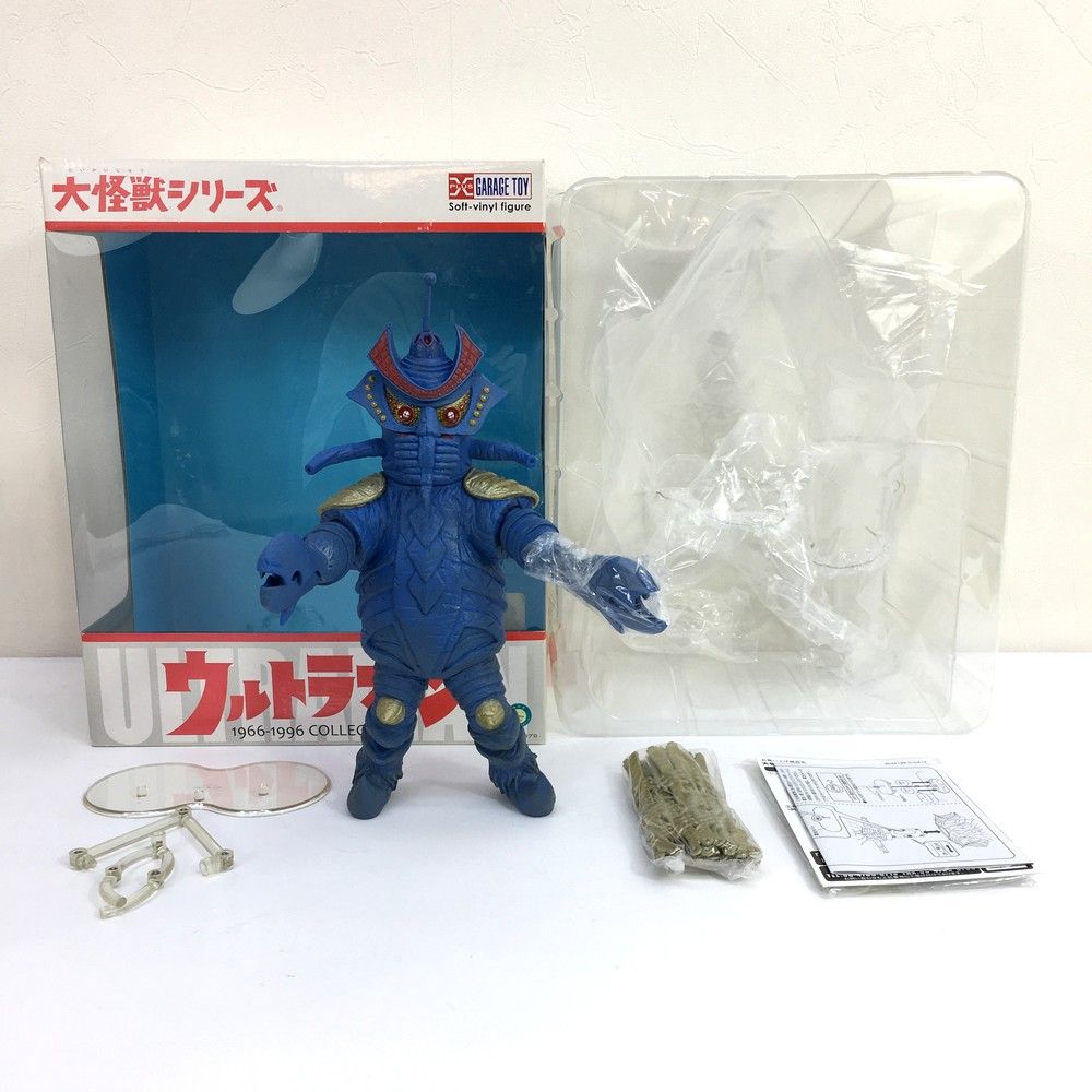 エクスプラス X-PLUS テンペラ―星人 少年リック 版 大怪獣シリーズ ウルトラマン 円谷プロ フィギュア