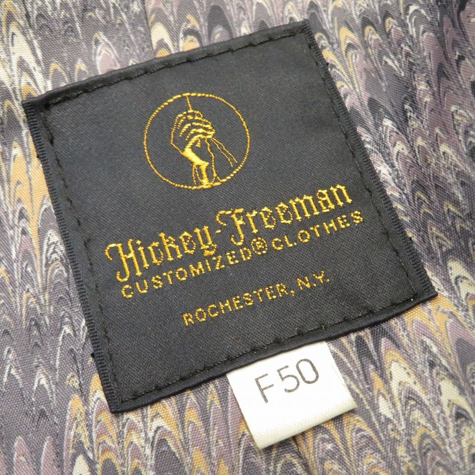 HICKEY FREEMAN ヒッキーフリーマン フィンランド製 トナカイレザー