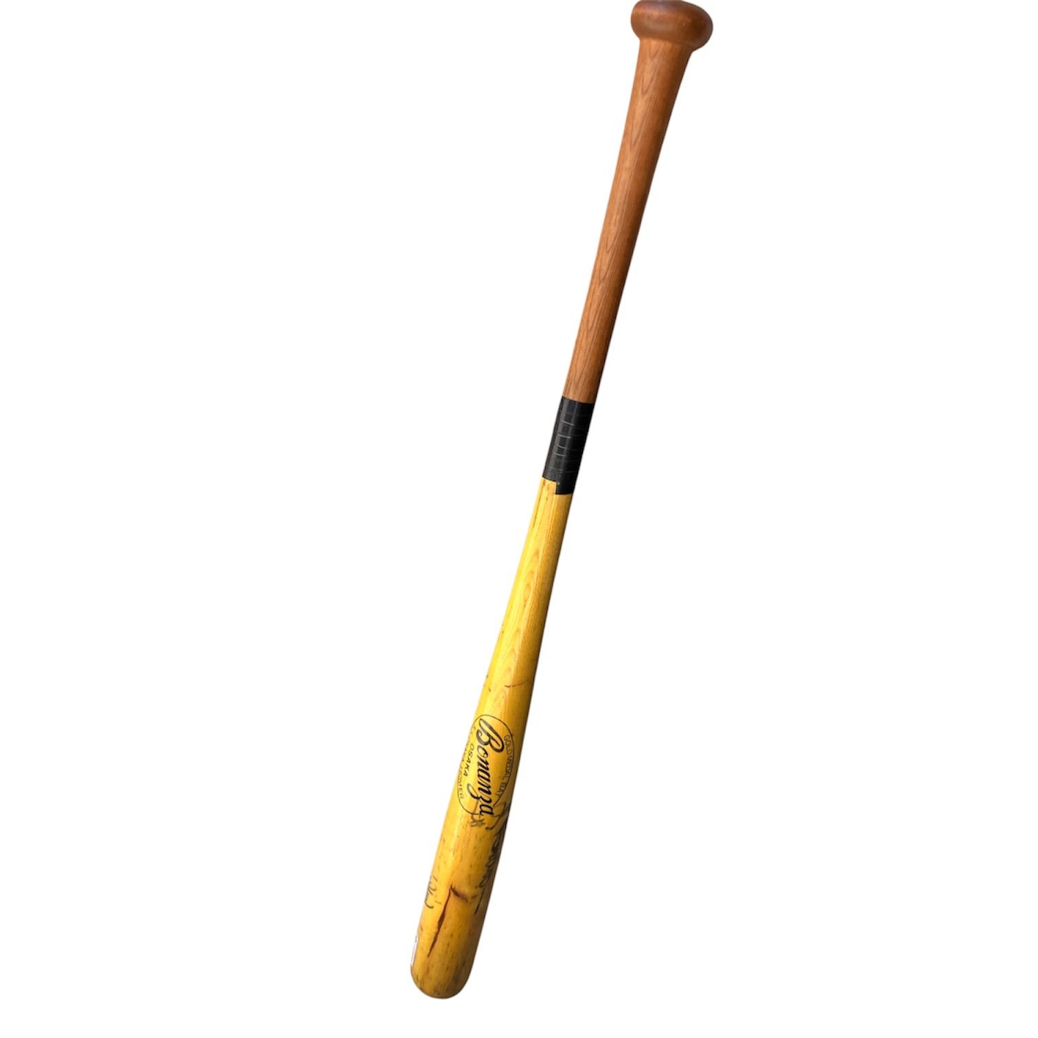 NPBマーク入り＆サイン入り デサント 木製バット プロ野球 選手実使用？ Yahoo!オークション -「野球 バット npb」の落札相場・落札価格