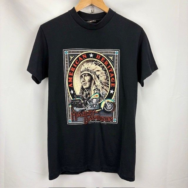 90s HARLEY DAVIDSON ヴィンテージTシャツUSA製 f3854f7ad61a964898f7faa7910818