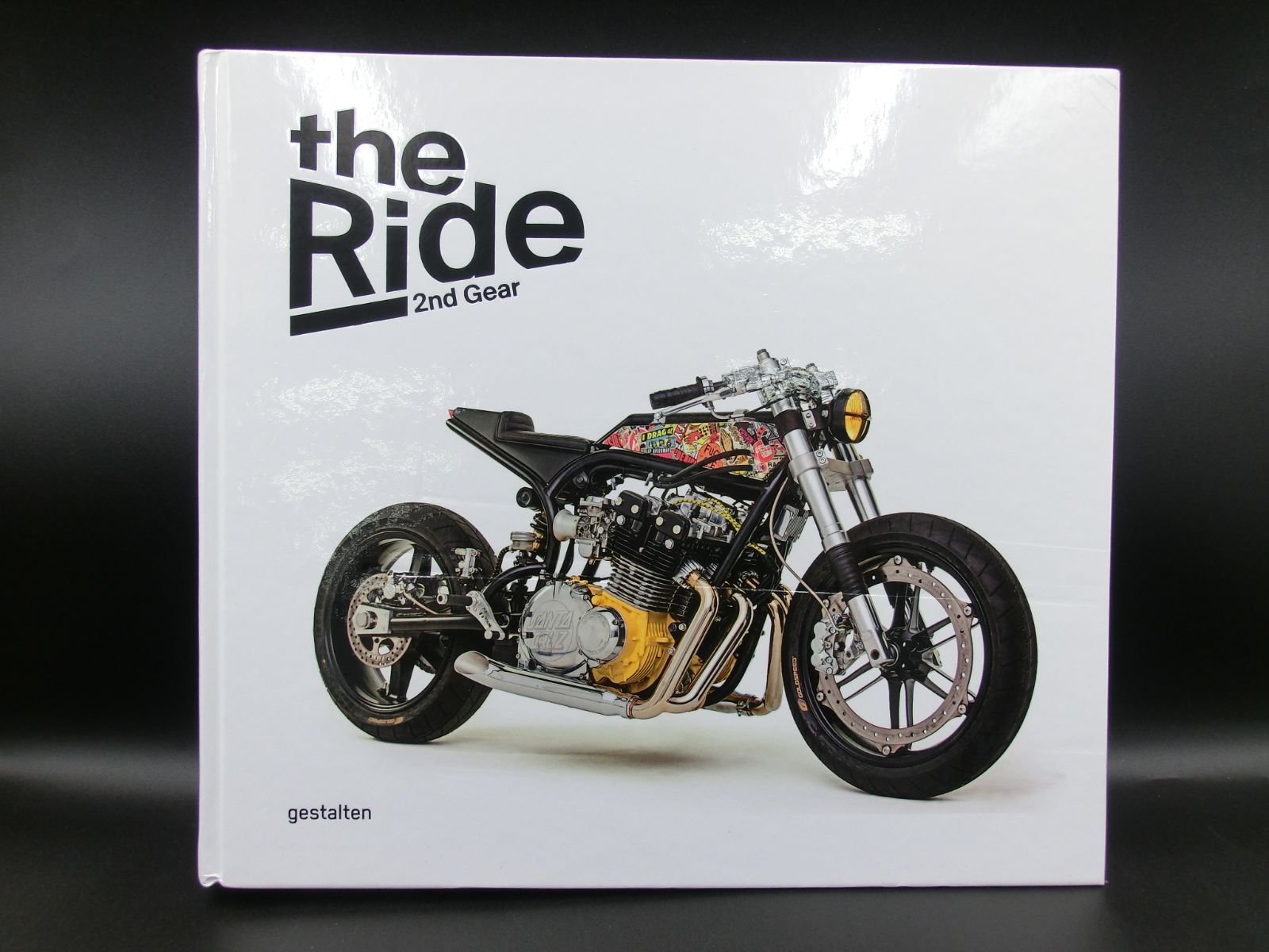 TAKA28-89 Gestalten The Ride 2nd Gear カスタムバイク