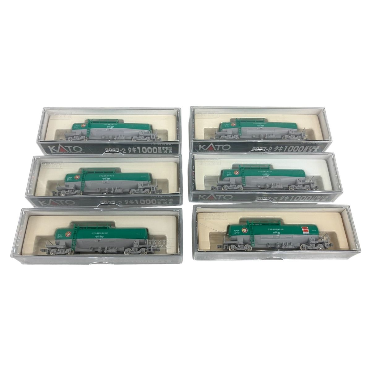 KATO　【8037-3】×2　【8037-4】×3　タキ1000　5両セット Amazon | KATO Nゲージ タキ1000 日本オイルターミナル 矢羽
