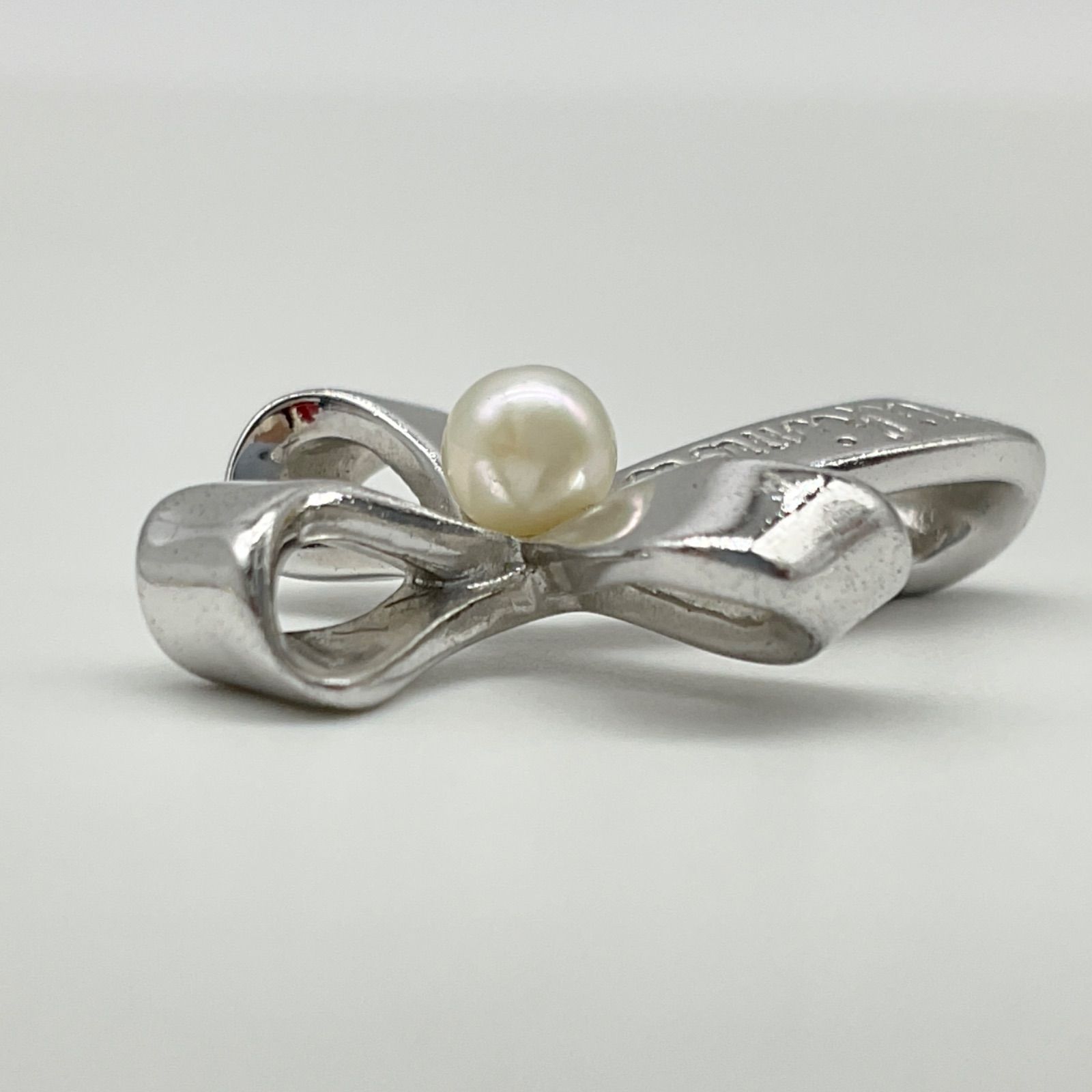 MIKIMOTO ミキモト ネックレストップ ペンダントトップ パール クロス 