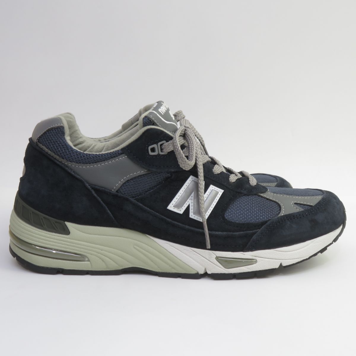 New Balance ニューバランス M991NV スニーカー ネイビー US9 27cm 箱 