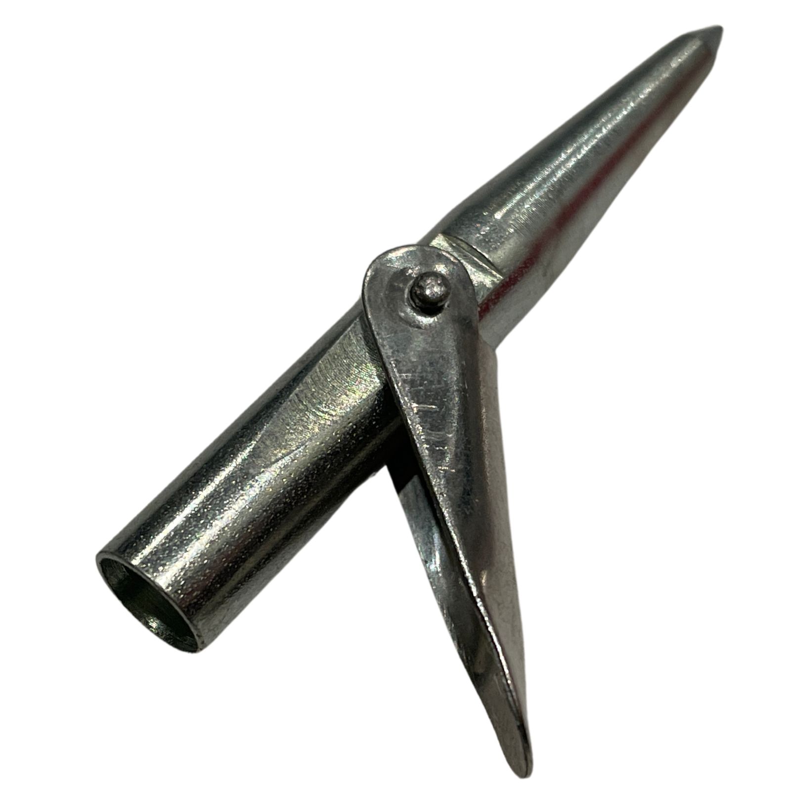 ①骨角製銛 SPEARSHARK 魚突き ネジ式羽根銛先ーminiタイプ (M6ネジ
