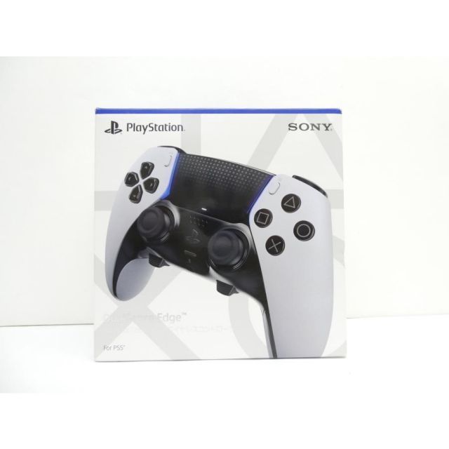PS5 DualSense Edge ワイヤレスコントローラー △WE2437