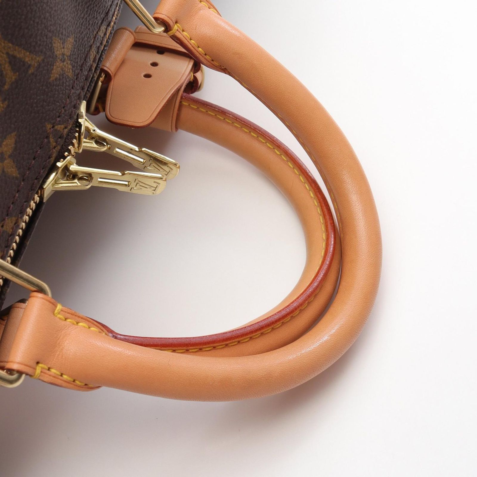 美品 LOUIS VUITTON スピーディ30 エピ ホワイト ルイ・ヴィトン