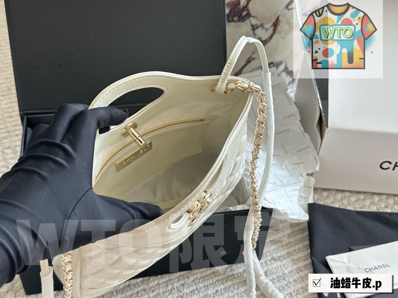 今日特価】Chanel シャネル 31bag ミニ 油?牛皮が特徴で入手困難