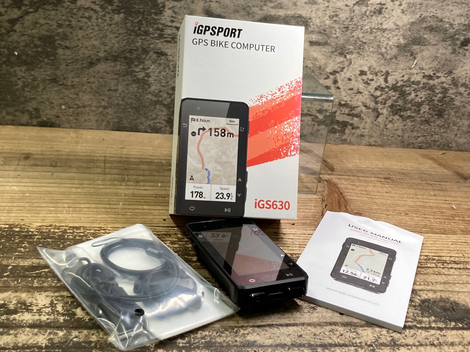 JF125 iGP SPORT iGS630 サイクルコンピューター