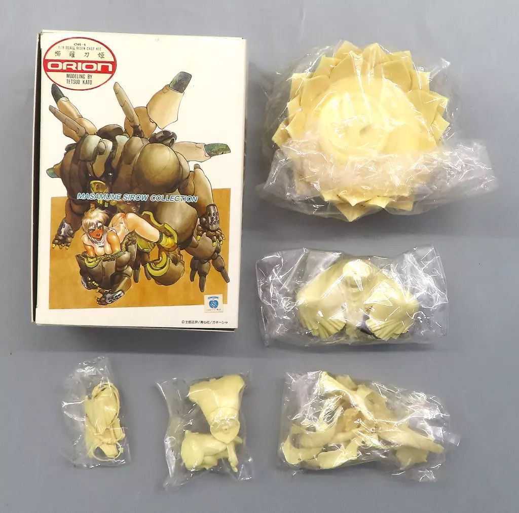 フィギュア 櫛薙刀姫 仙術超攻殻ORION 1|8 レジンキャストキット