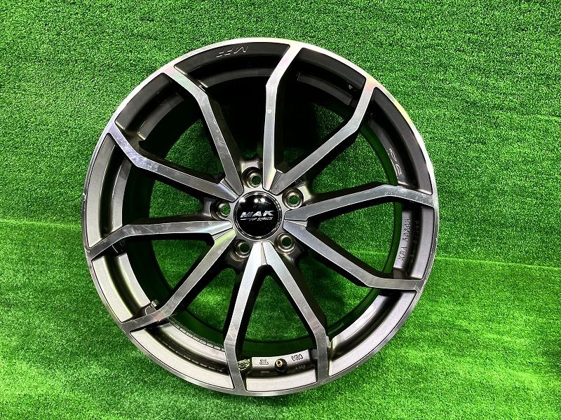 最高峰 社外 MAK 18ｲﾝﾁ 8J 5穴 4本 112 39 送料無料キャンペーン中。