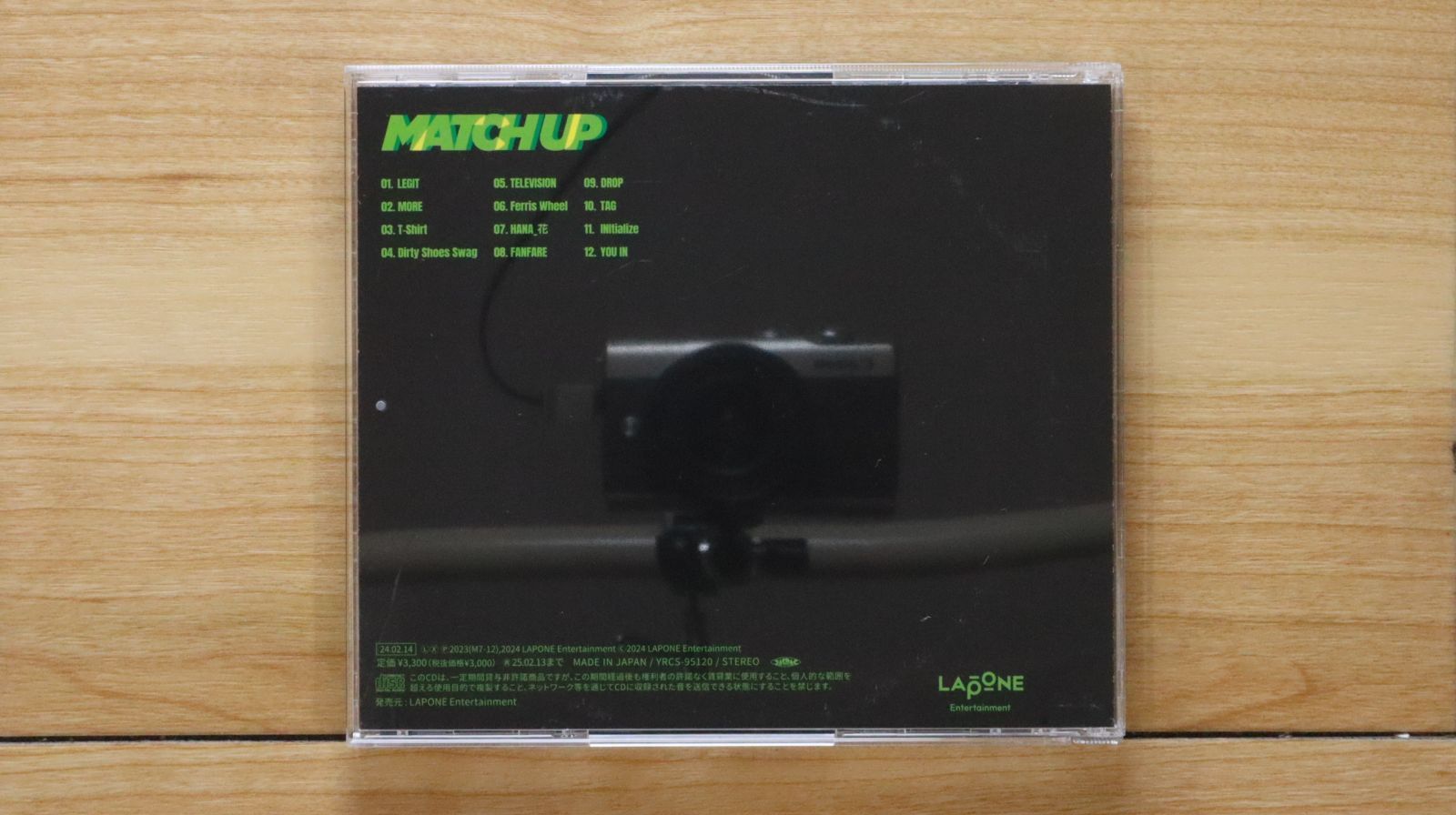 【mc】 アイエヌアイ CD Amazon.co.jp: M (通常盤)(特典:なし): ミュージック