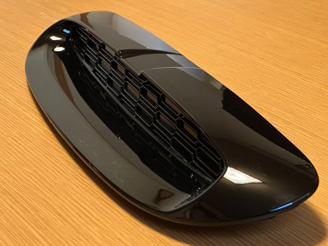 MINI ピアノブラック エアインテークダクト F54 F55 F56 F57 クリップ付 FFCRYSTALESIA_COM