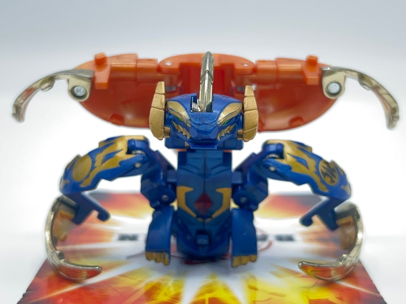 爆丸 轟ガリュウ 660G アビリティカード付き - メルカリ