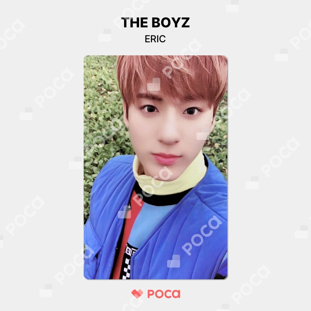 THE BOYZ エリック トレカ THE ONLY In the Air Ver. 公式