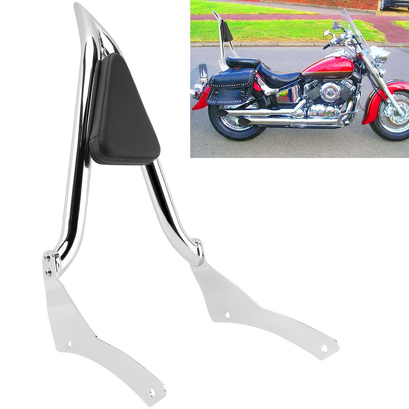 二輪車用背もたれ スズキ用サイドバー 盗難防止 1500 vl1500 1998-2004 ブルバードc90 2005-2009 二輪車用背もたれ スズキ用サイドバー 盗難防止 1500 vl1500 1998-2004