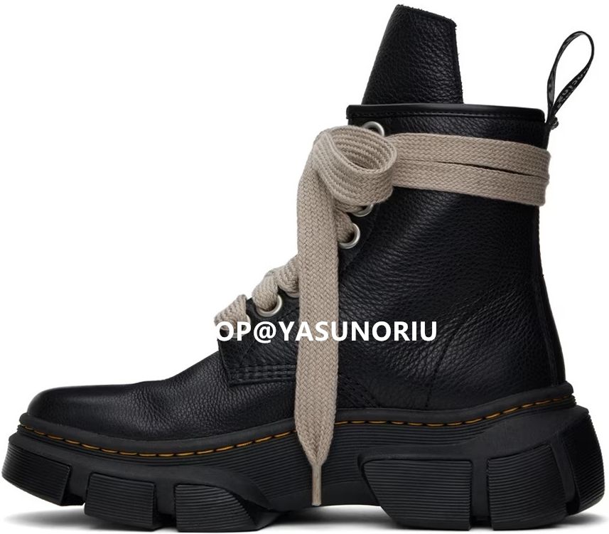 Rick Owens × Dr.Martens 1460 DMXL Jumbo Lace Boot 