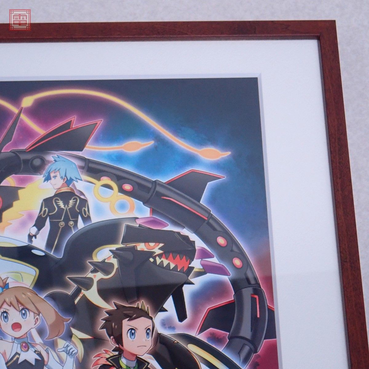 ミュウツー　複製原画　ポケモン　当選品 ポケモンマスターズEX 5.5周年記念キャンペーン当選品 イラスト