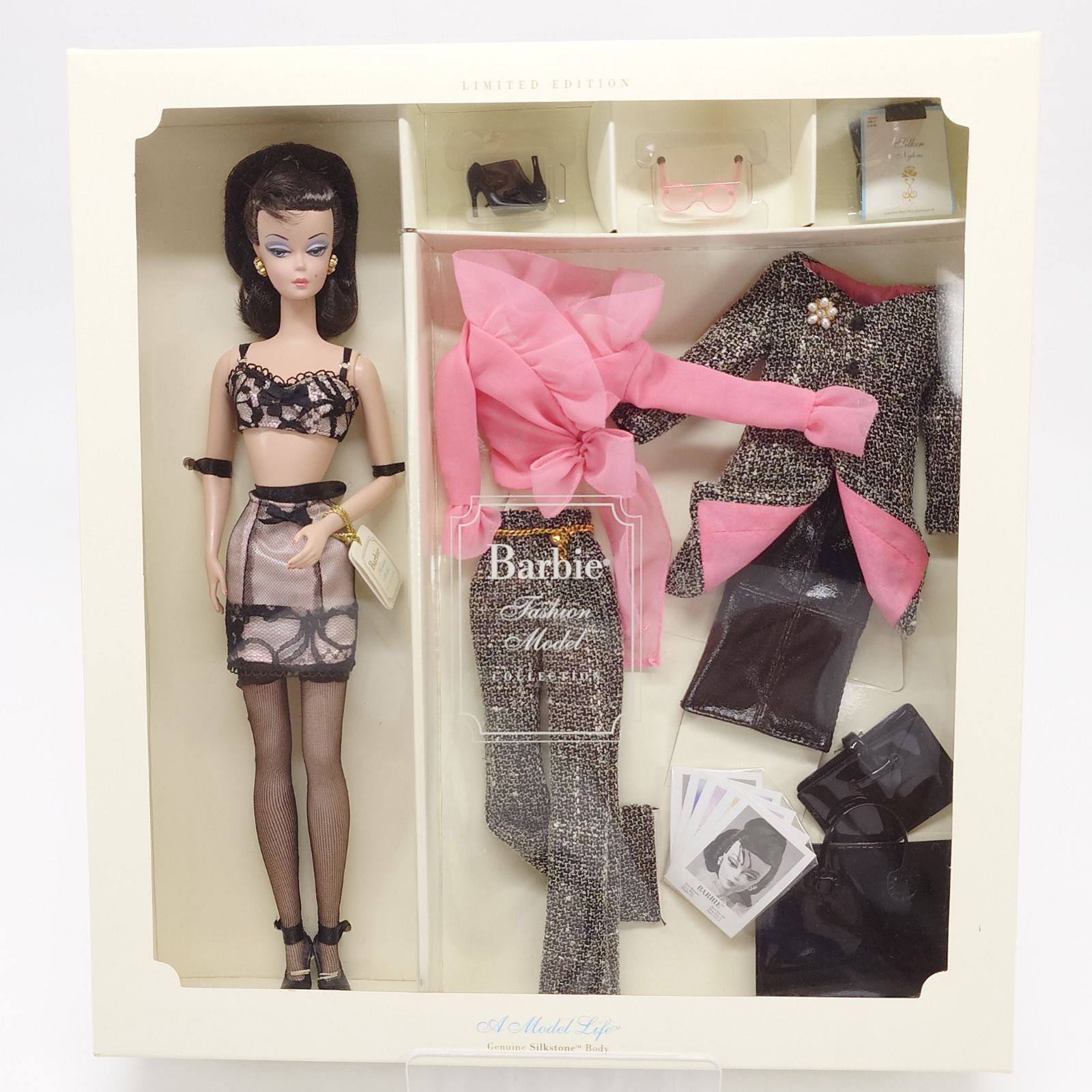 Barbie バービー Fashion Model Collection ファッションモデル コレクション A Model Life モデルライフ LIMITED EDITION MATTEL マテル バンダイ B0147