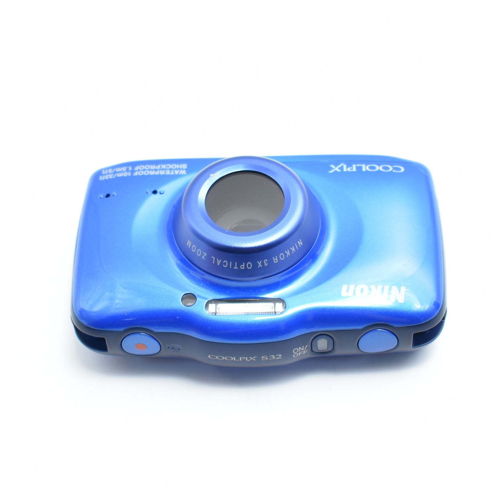 Nikon/ニコン 1317万画素 光学3倍ズーム デジタルカメラ ☆COOLPIX S32 