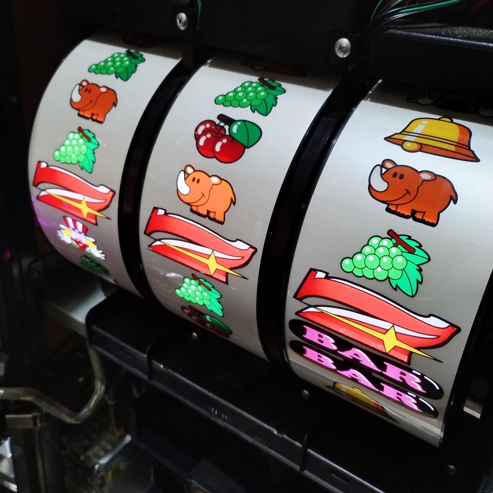 美品】アイムジャグラー EK KT 緑パネル GOGOランプ キタック 北電子 