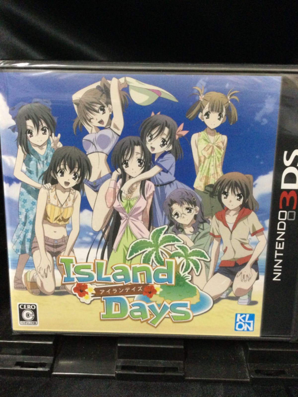 ディスカウント IslandDays アイランデイズ 3DSソフト fawe.org