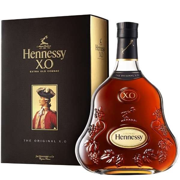 ヘネシー XO 700ml 40度 コニャック 箱付 Hennessy X.O 並行品 - お