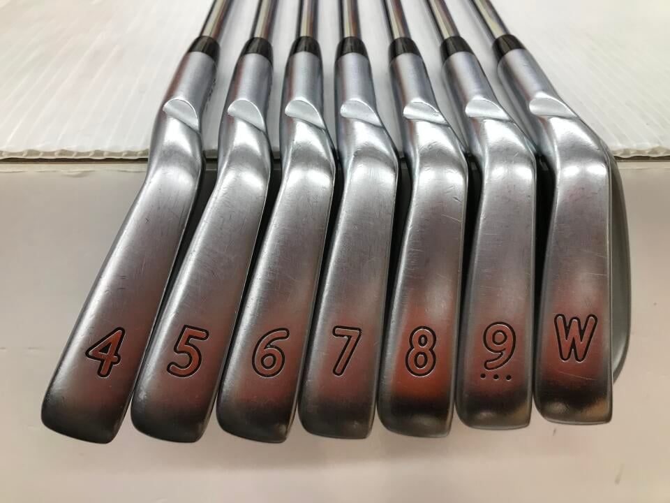 【最短翌日発送】i BLADE | X | NSプロ MODUS 3 TOUR 120 | 中古 | アイアンセット | ピン