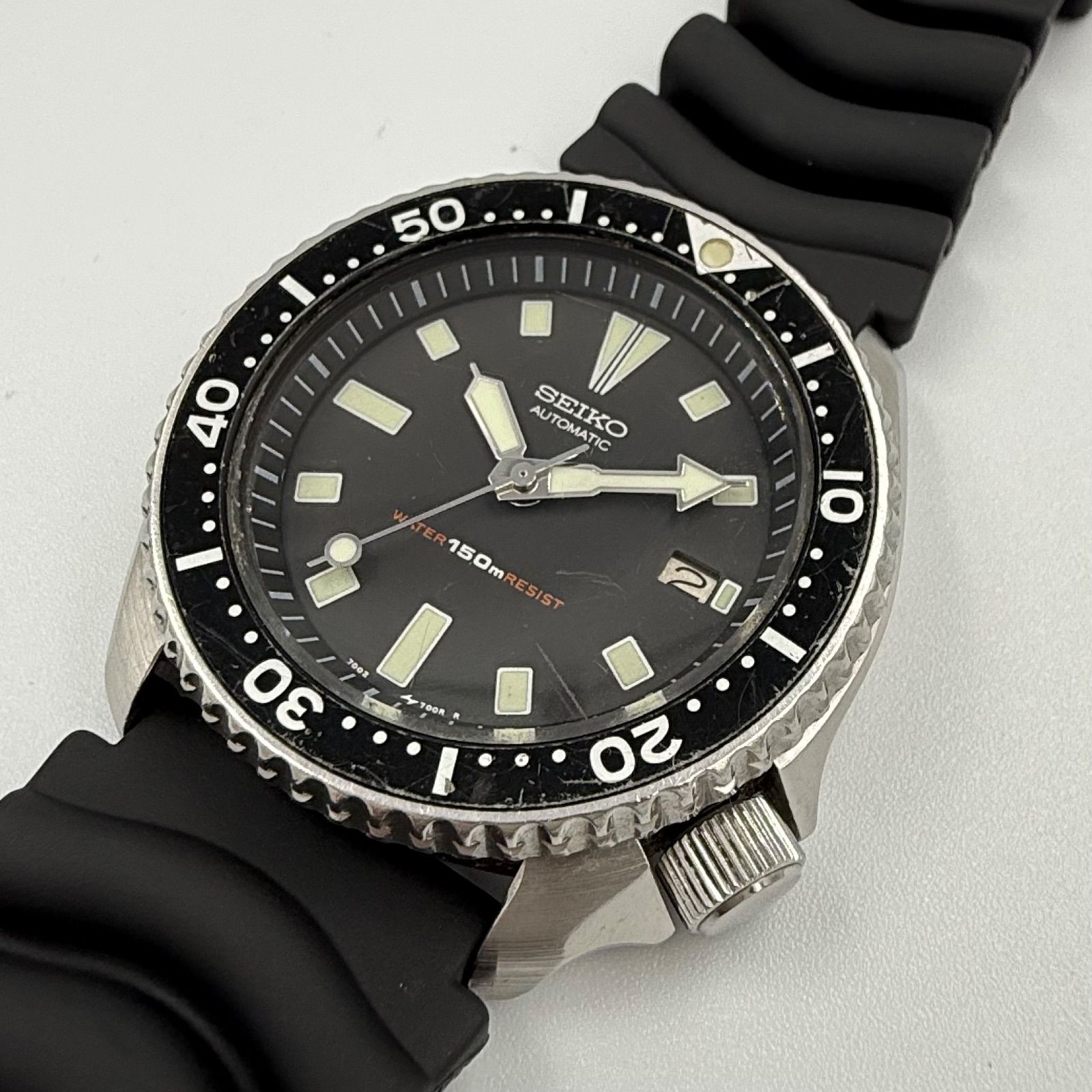 セイコー ダイバー 4th 7002-7000 SS メンズ 時計 自動巻き SEIKO