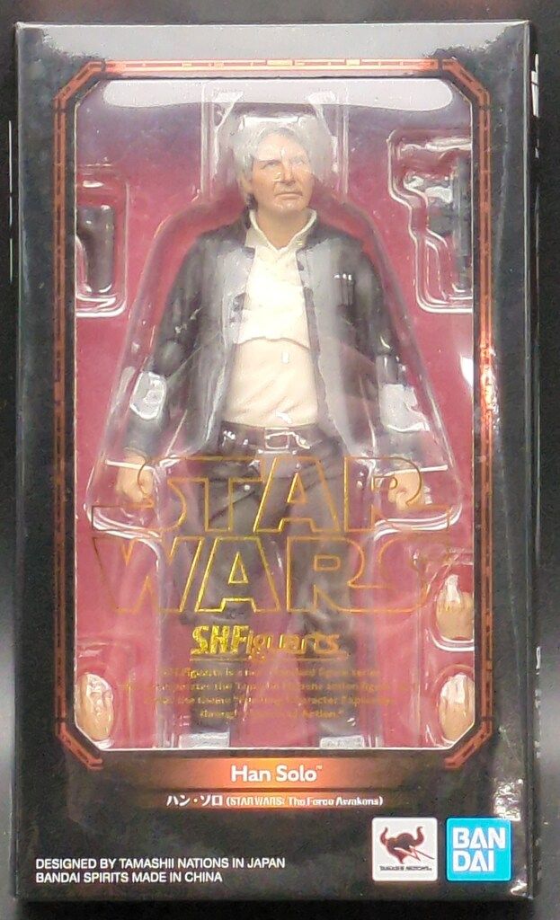 BANDAI SPIRITS S.H.Figuarts STAR WARS Episode VII フォースの覚醒 ハン・ソロ (STAR WARS: The Force Awakens)
