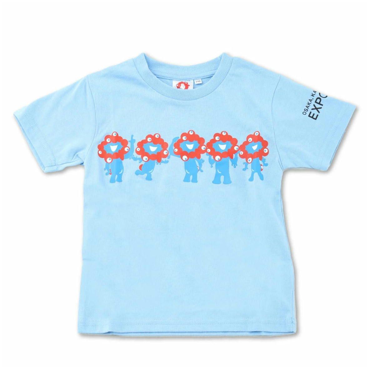 大阪　関西　万博　ミャクミャク　オフィシャル　Tシャツ　キッズ 楽天市場】【ミャクミャク7】【ミャクミャク 07-12