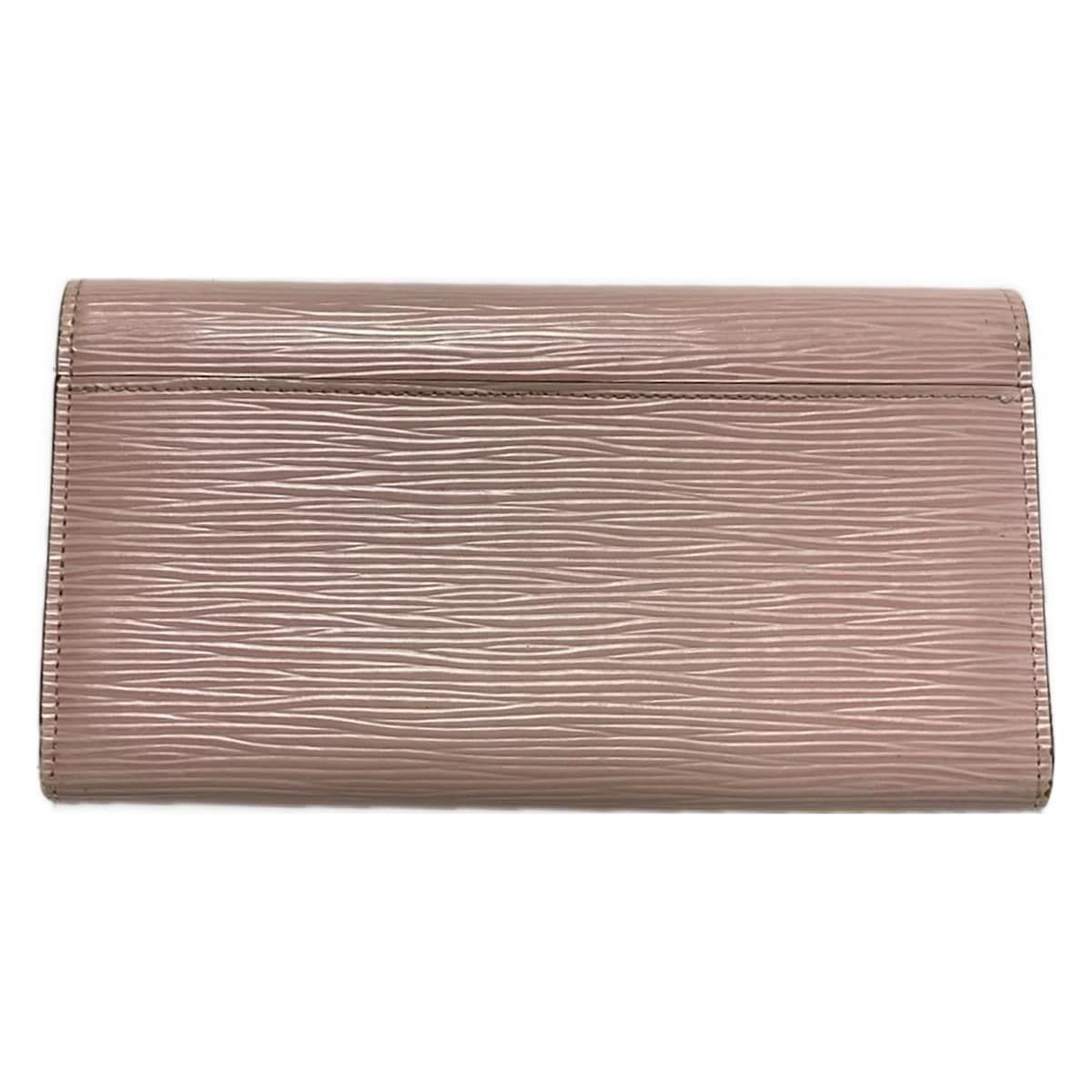 LOUIS VUITTON ルイヴィトン 長財布 エピ ポルトフォイユサラ M61216 ローズ バレリーヌ レザー