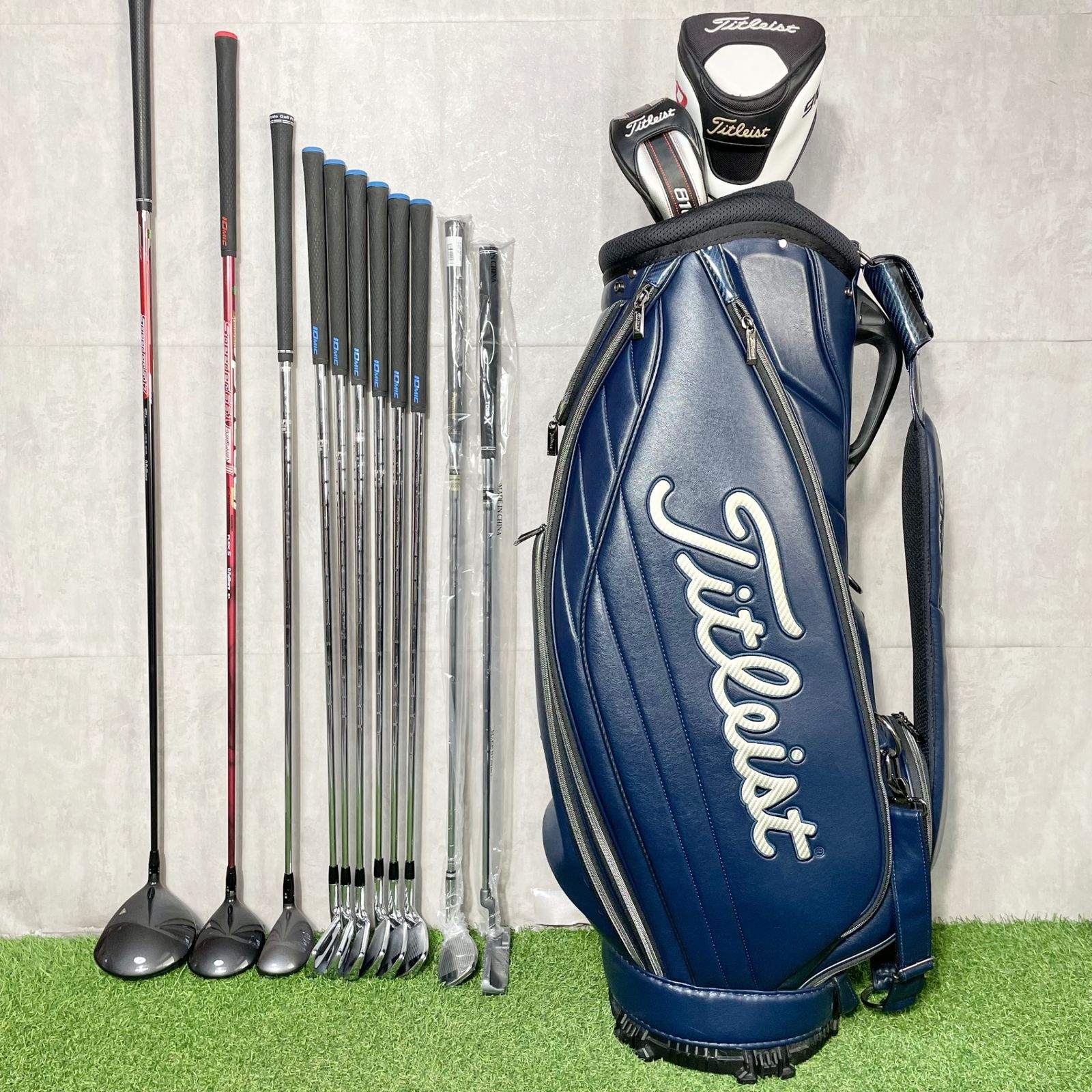 ゴルフクラブセット 11本