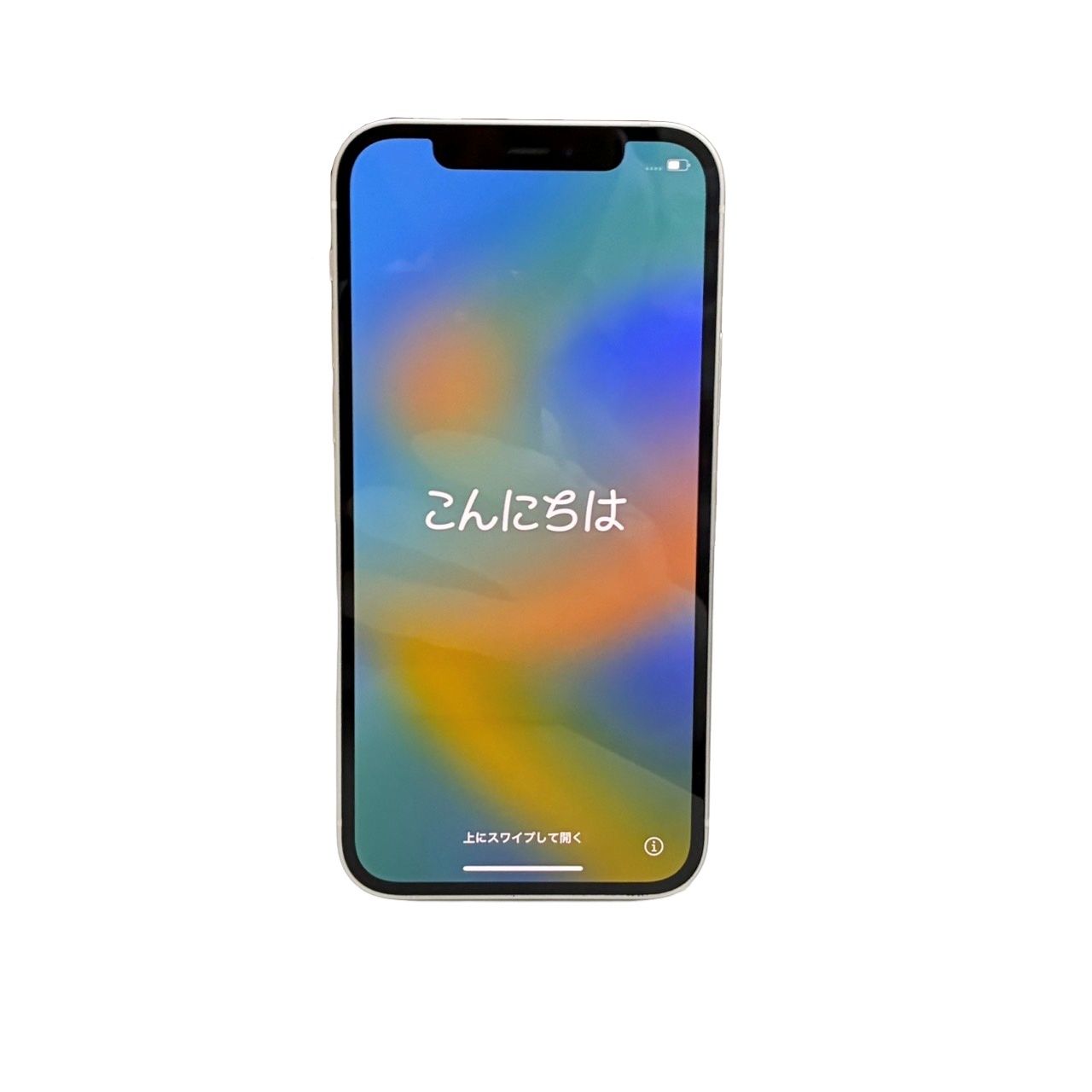 SIMフリー Apple iPhone 12 64GB MGHP3J|A docomo ○判定 ホワイト スマートフォン スマホ バッテリー最大容量91％ 42506K65