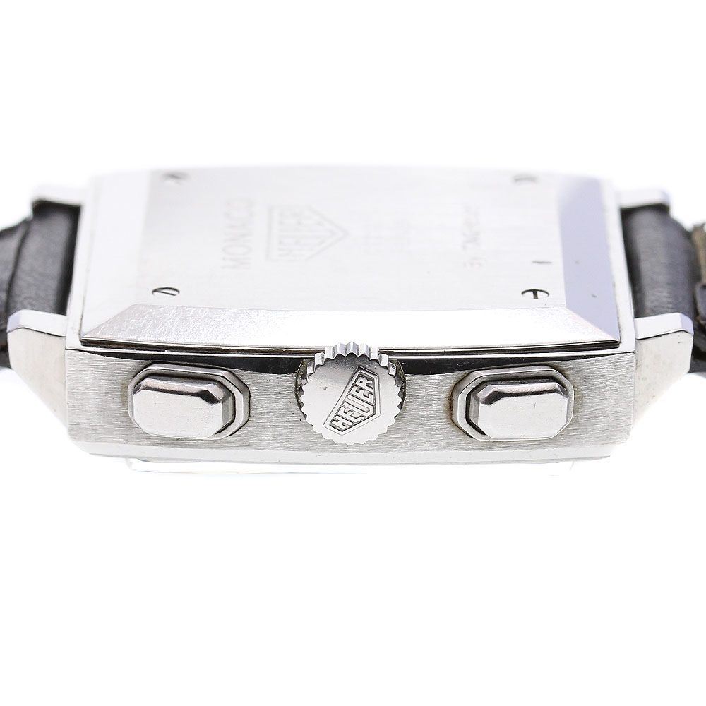 タグホイヤー TAG HEUER CS2111 モナコ クロノグラフ 自動巻き メンズ_  