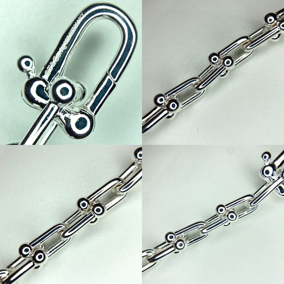 極美品【未使用】Tiffany ティファニー ハードウェア スモールリンク