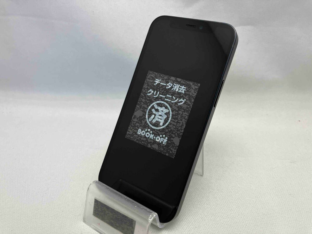 MGDJ3J/A iPhone 12 Mini 128GB ブラック Y!mobile SIMロック MGDJ3J/A iPhone 12 Mini 128GB ブラック Y!mobile SIMロック