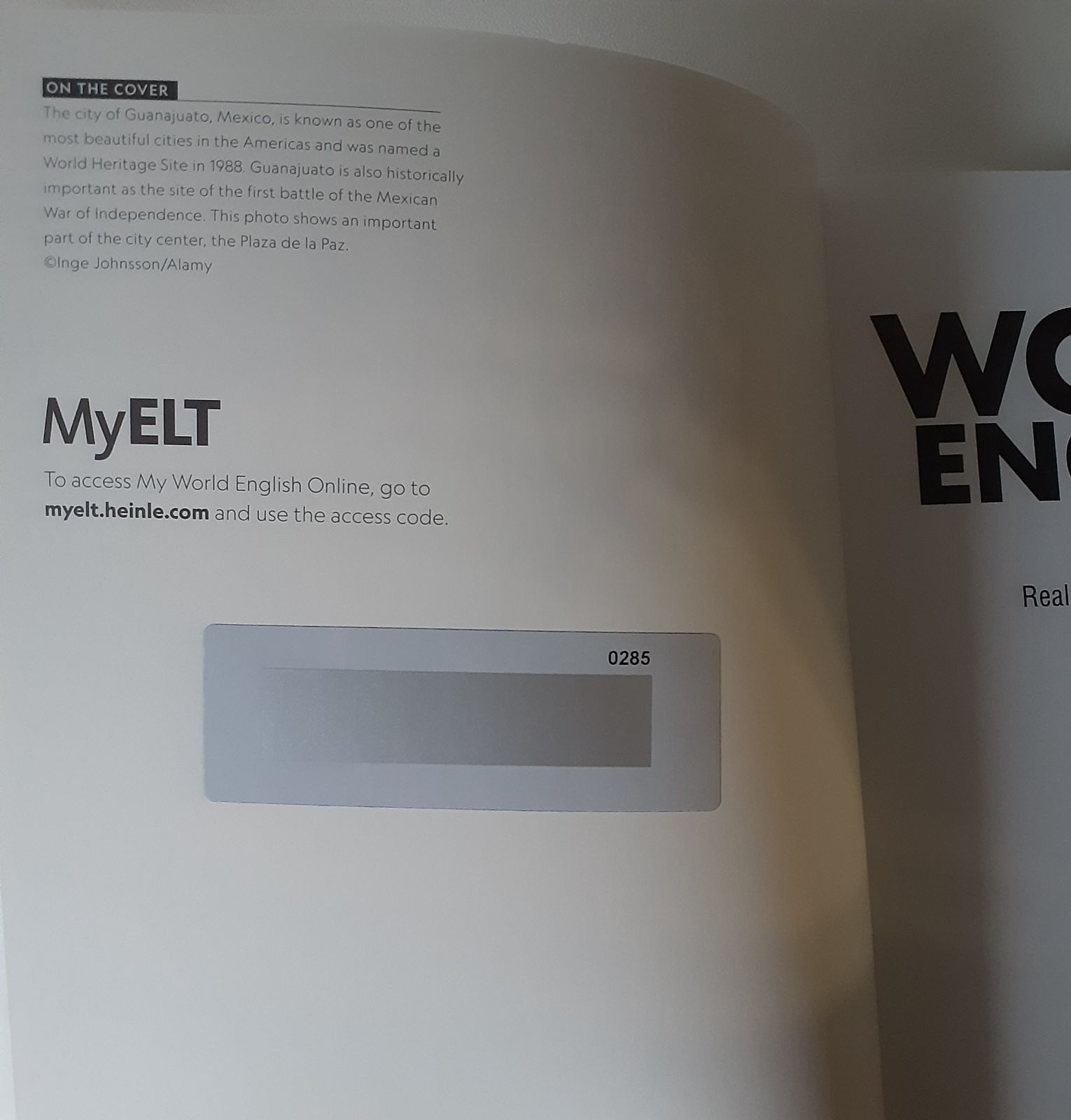 Amazon.com: World English Intro with My World English Online