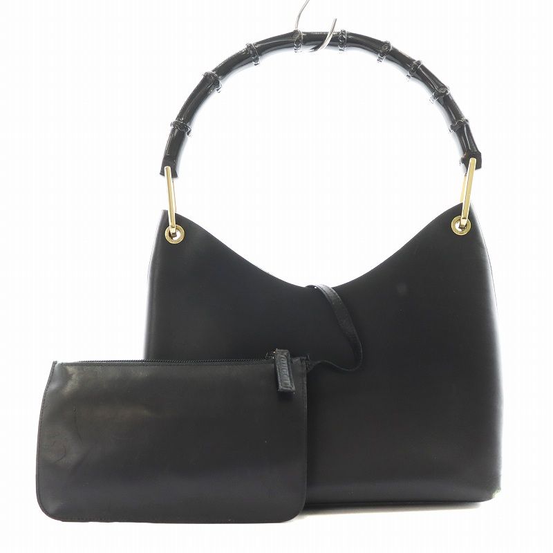 グッチ GUCCI ハンドバッグ ワンショルダーバッグ バンブーハンドル