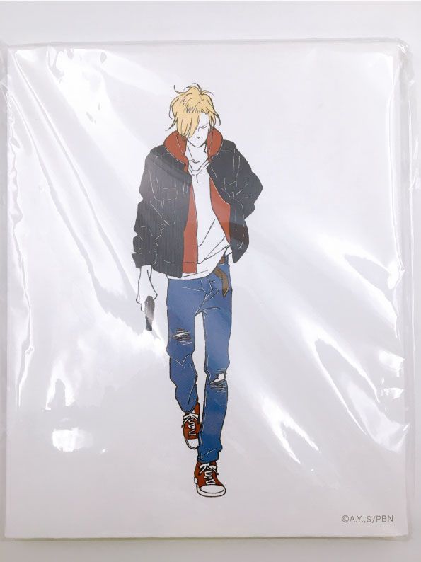 【にどうぞ】 BANANAFISH アッシュリンクス キャンバスアート A まっていた