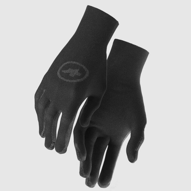アソス メンズ 手袋 Spring Fall 2 3 Liner Gloves EVO Black Series