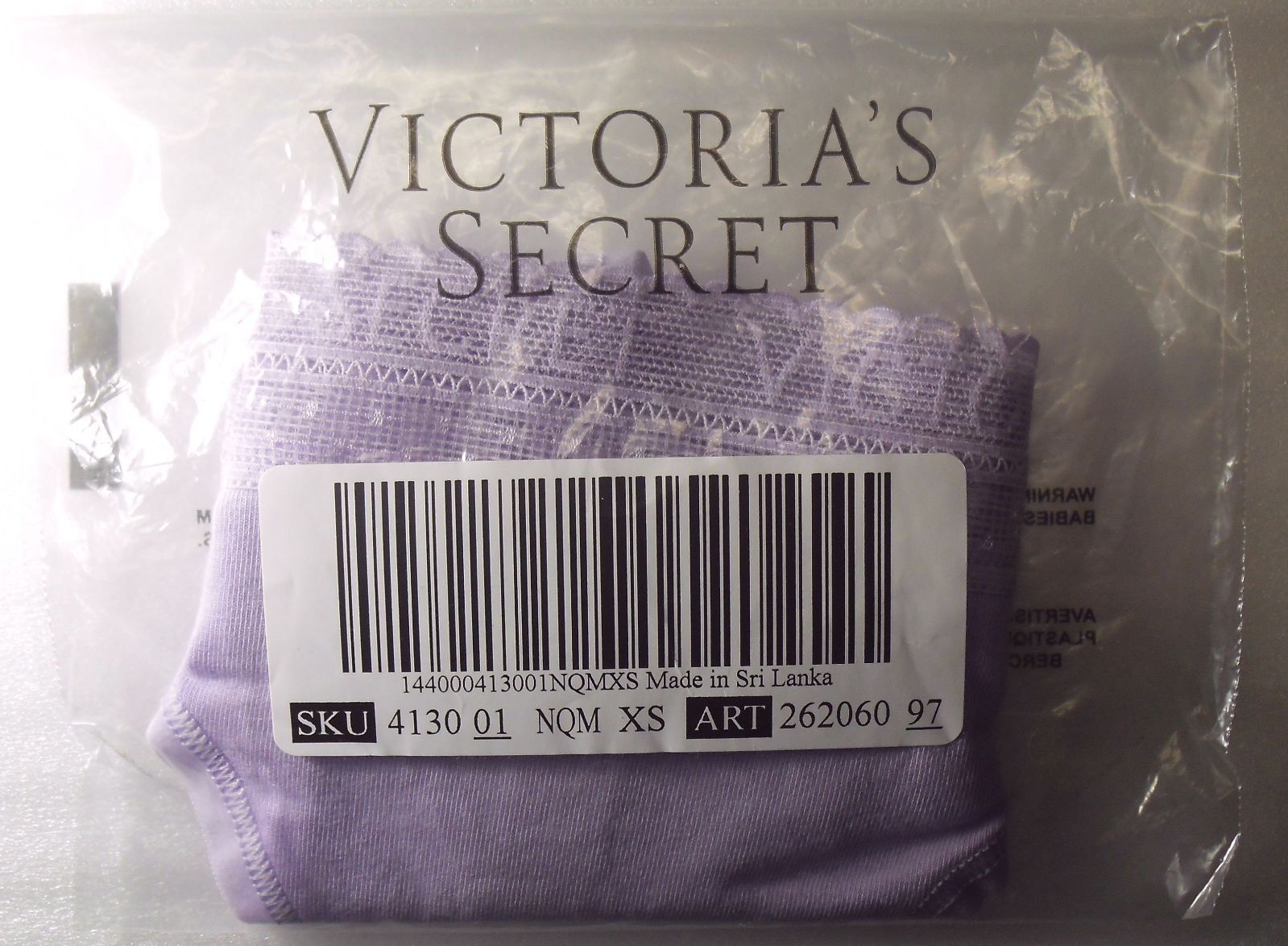 A83 Victoria's Secret ヴィクトリア シークレット コットン