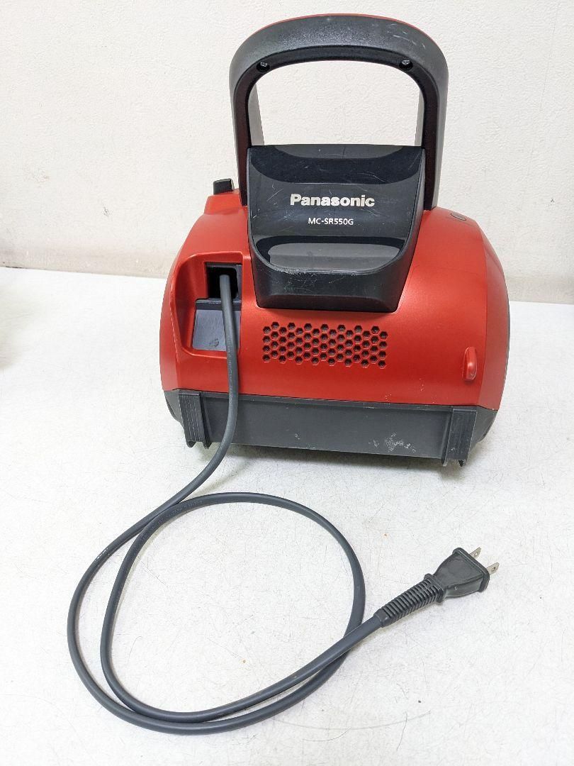 Panasonic MC-SR550G-R サイクロン式掃除機