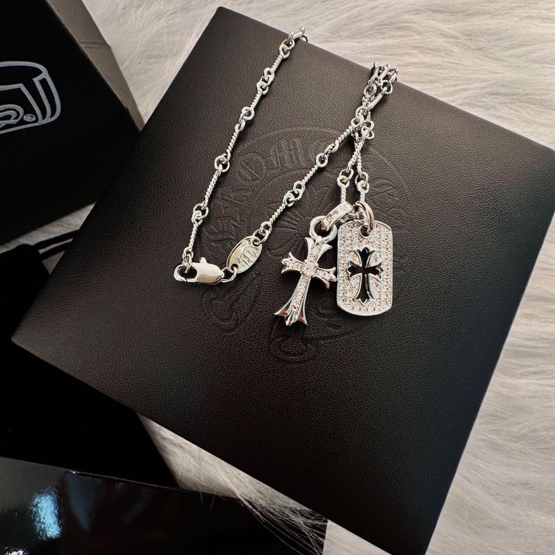 説明読んでください。クロムハーツ1992ネックレストップ