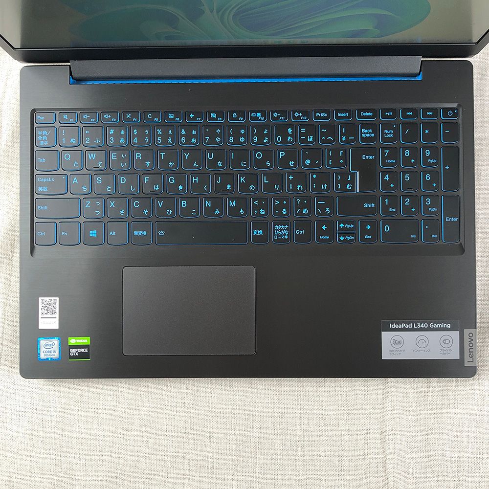 【バッテリー良好】ゲーミングノートPC Lenovo レノボ ideapad L340-15IRH Gaming【GTX  1050・i5-9300H・8GB・HDD1TB】/LT-240738（033637）