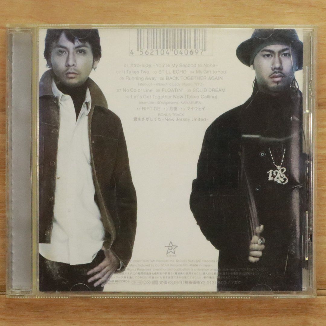 NO NUKES 2枚組 CD 国内盤CD☆ケミストリー/CHEMISTRY□ Second to None 【DFCL1091