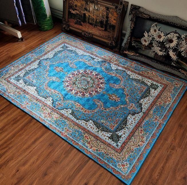 上品 80 120cm 長方形絨毯 フランネル クリスタル超ソフト生地