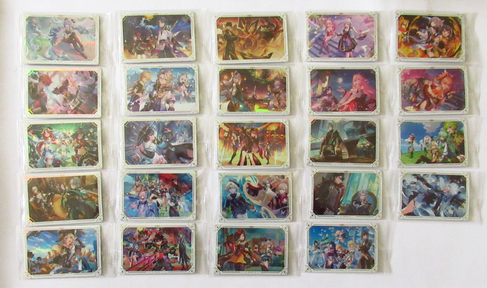 外箱・外袋付き】原神 シールウエハース1弾【フルコンプ】 - メルカリ