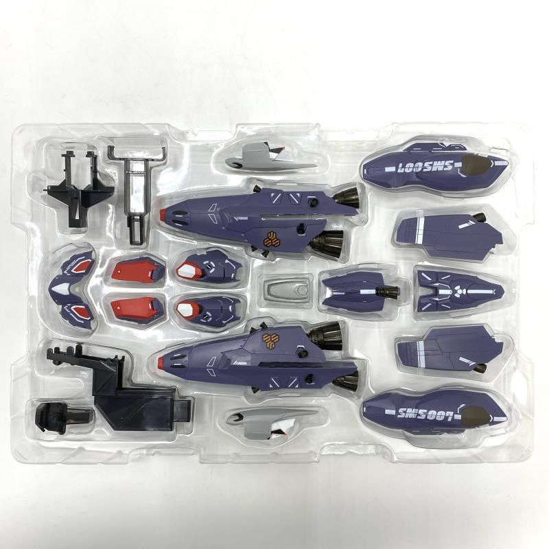 【中古美品】DX超合金 VF-25F スーパーメサイアバルキリー リバイバル 中古】未開)DX超合金 VF-25F スーパーメサイアバルキリー